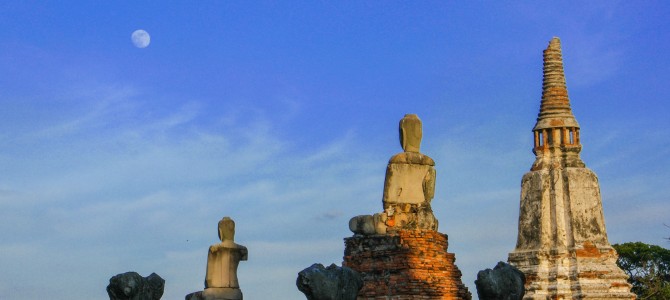 Richtung Norden: Ayutthaya