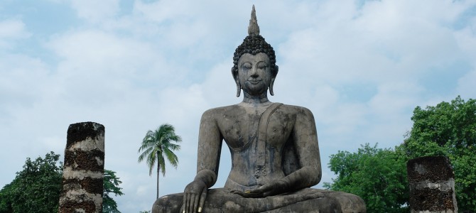 Richtung Norden: Sukhothai