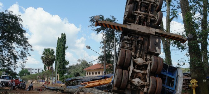 Mit drei Stopps zur laotisch-kambodschanischen Grenze