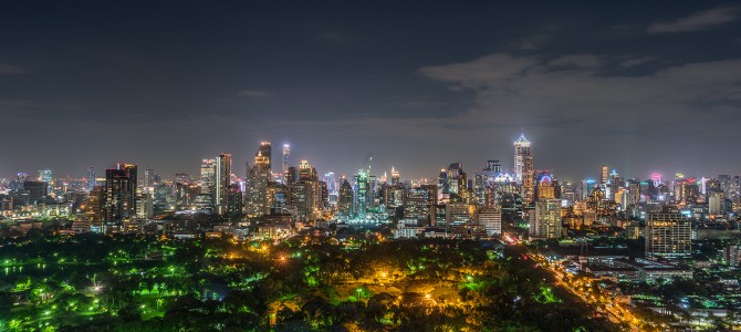 Gebührender Abschied aus Bangkok und Aufbruch nach Kambodscha